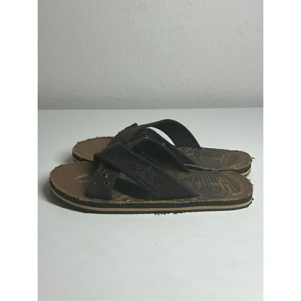 BIVEFIN CROSS BAND SLIDE SANDALS MEN’S Size 42 EU/ 9,5 US